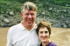 Peter and Gail Ochs