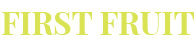 First Fruit Logo